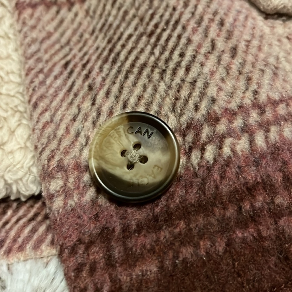 American Eagle Flannel Shacket (Medium) - image 4